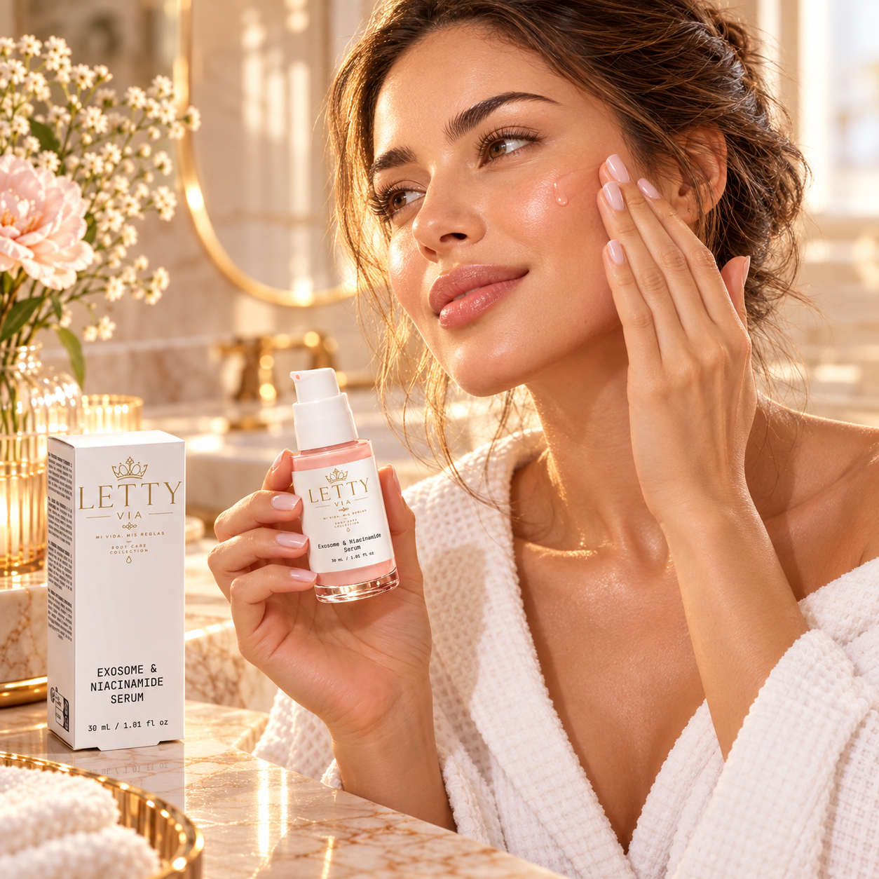 Exosome & Niacinamide Serum